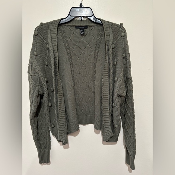 Forever 21 sweater jacket size small - Picture 1 of 4